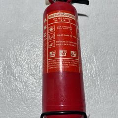 Fire Extinguisher 1kg ABC POWDER 5A 21B C
