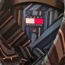 mens Tommy Hilfiger striped shirt Size Large navy Image 4