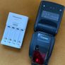 Canon Speedlite 600ex + Flash Trigger For Canon + charger and battery Image 3