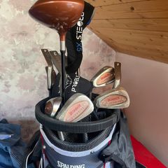 Left handed golf clubs