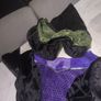 Girls witch costume Image 3