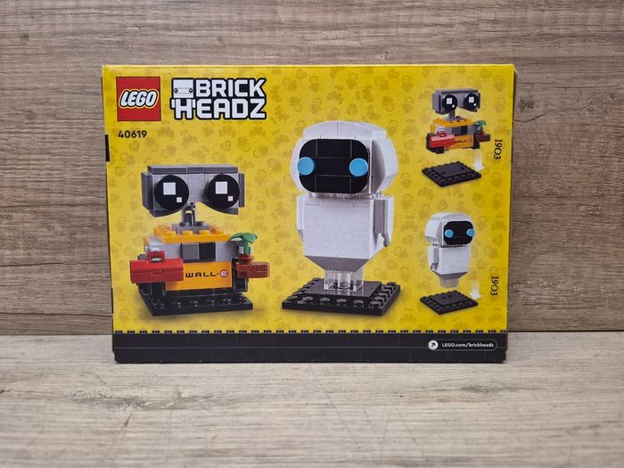 Lego 40619 Eve & Wall E brickheadz
