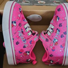 Brand New Heelys pink UK JR 11