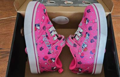 Brand New Heelys pink UK JR 11