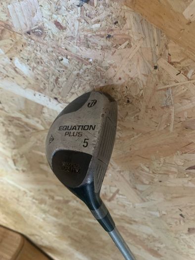 Dunlop 5 wood driver (Ladies Uniflex)(Rh)