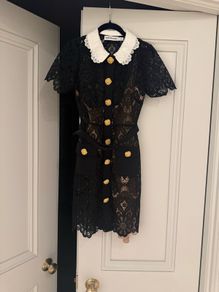 Self-Portrait Dress