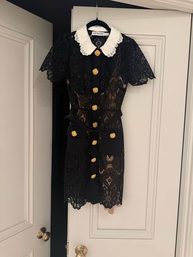 Self-Portrait Dress