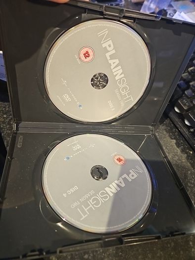 In Plain Sight DVD