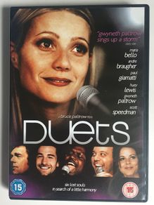 Duets [2007] Gwyneth Paltrow, Scott Speedman, Huey Lewis, Maria Bello, Andre Braugher & Paul Giamatti [Movie DVD]