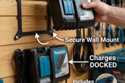 Makita Charger walll mount
