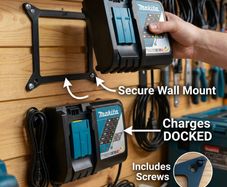 Makita Charger walll mount