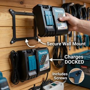 Makita Charger walll mount