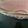 Large Sadler art Deco style  "Majestic" Pink Lustre Ware Gondola Mantle Vase Image 10