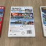 Wii games bundle - Mario bros Wii, Smash Bros Brawl, and Sonic Riders Image 3