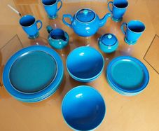 Denby "Metz" Dinner Set