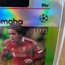 Rio Ngumoha Liverpool FC Topps Total Football/75 Image 2