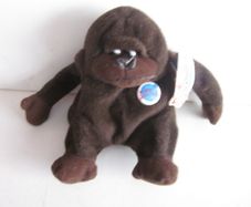 Vintage Planet Hollywood George the Gorilla beanie 1997