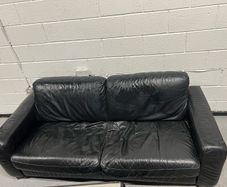 Real leather sofa free to take away