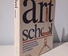 Art School by Colin Saxton