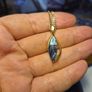 Ariki Paula Shell 22K Gold plated Necklace Image 2