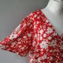 F&F red & white dress, Size 20 Image 2