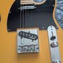 Telecaster style guitar w/ Wilkinson pickup Image 2