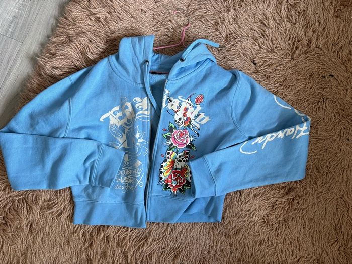Vintage Ed hardy tracksuit Y2K