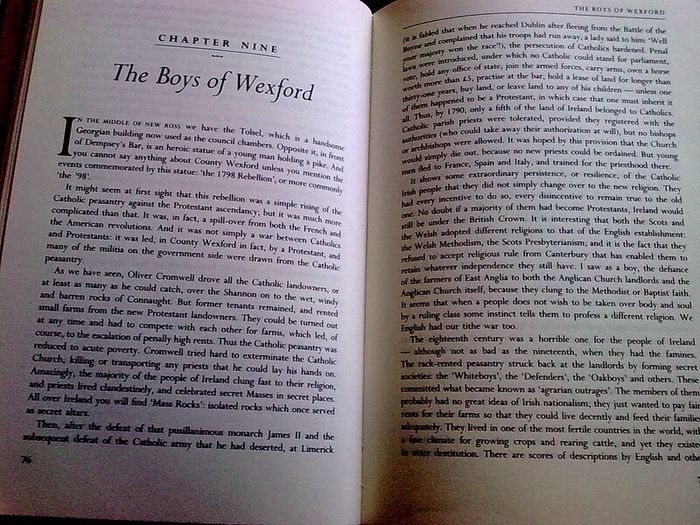 Blessed Isle One man's Ireland by John Seymour