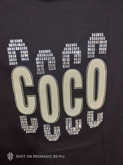 Brand New Coco Luxury T-Shirt .