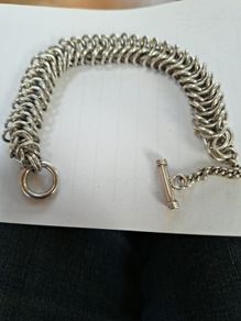 S/silver braclet