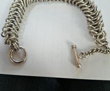 S/silver braclet