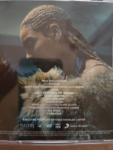 Beyonce CD+DVD  - Lemonade