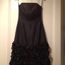 Funky black evening dress size 8-10 Image 4