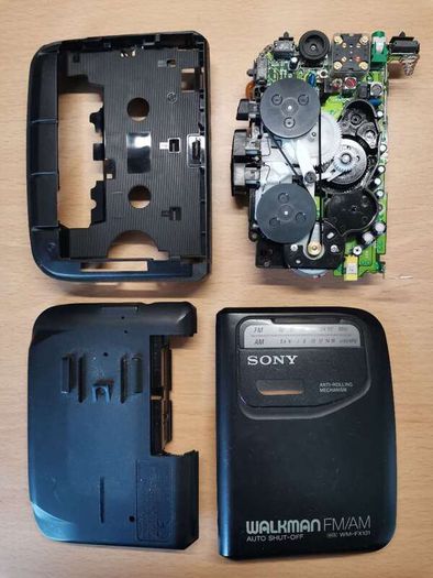SONY WM-FX131 Walkman Cassette Player