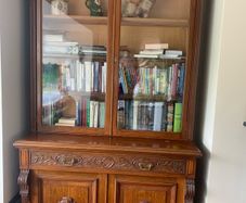 Antique Oak Bookcase