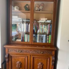 Antique Oak Bookcase