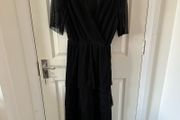 Hugo Boss Black Midi Dress UK8
