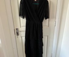 Hugo Boss Black Midi Dress UK8