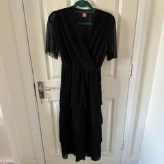 Hugo Boss Black Midi Dress UK8