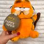 Vintage 1981 Dakin Garfield Plush Not A Happy Camper approx. 23 cm. Used Please see photos Image 2