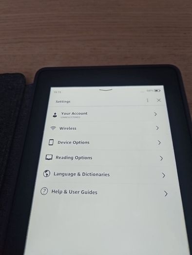 Kindle Paperwhite 7th Gen without Ads