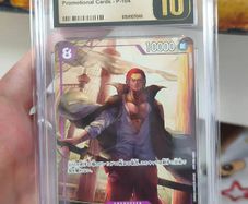 CGC 10 Shanks One Piece (JP)
