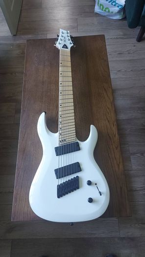 Harley Benton R-458MN
