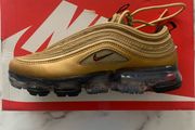 Nike Gold Air Vapormax 97 Gold Bullet RRP260