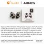 GuliKit Electromagnetic Joysticks for Steam Deck(Type A and Type B), Left/Right Hall Effect Sensor Joysticks Image 7