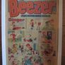 Framed Vintage Beezer Comic March 16, 1974 Image 3
