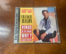 Frankie Avalon Golden Years 1958-1962 CD