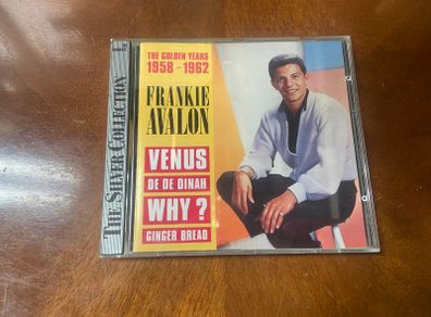 Frankie Avalon Golden Years 1958-1962 CD