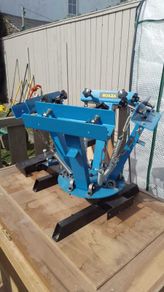 Screen printing machine