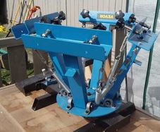 Screen printing machine